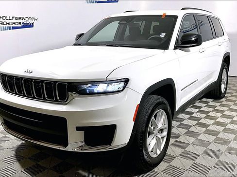 Used 2024 Jeep Grand Cherokee L Laredo w/ Luxury Tech Group I AWD/4WD image 1