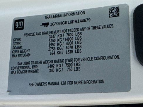 Used 2023 Cadillac Escalade Sport Platinum w/ LPO, ONYX Package image 44