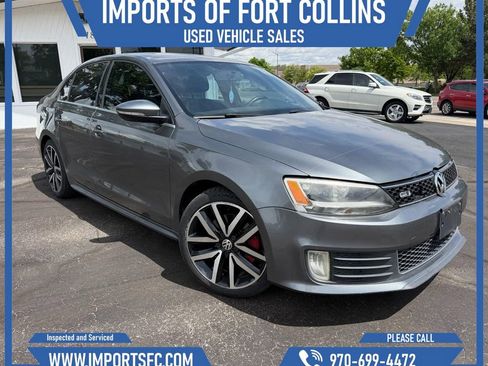 Used 2012 Volkswagen Jetta GLI Autobahn FWD image 1
