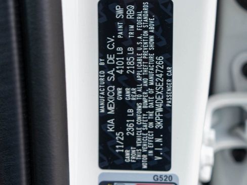 New 2025 Kia K4 GT-Line w/ GT-Line Premium Package image 35