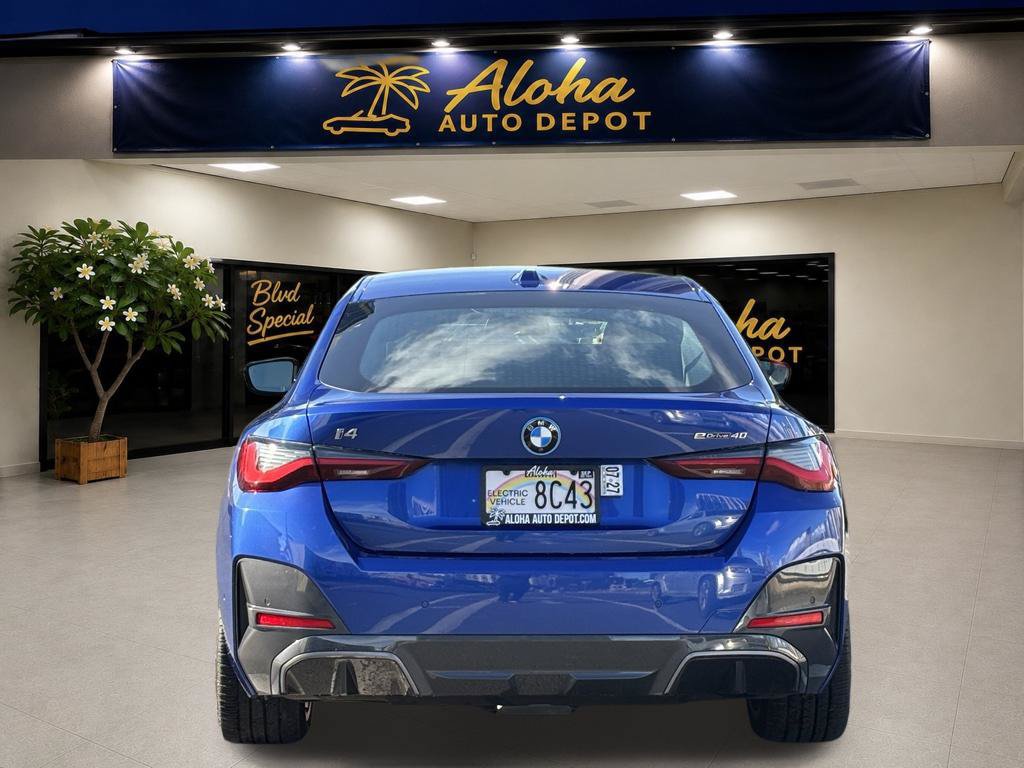 Used 2024 BMW i4 eDrive40 w/ M Sport Package RWD image 4