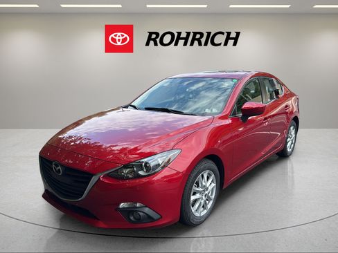 Used 2016 MAZDA MAZDA3 i Touring w/ Popular Equipment Package FWD image 1