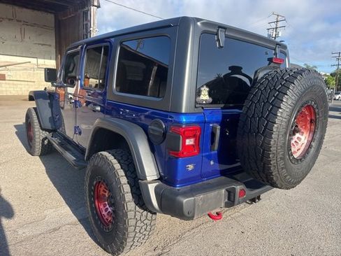 Used 2019 Jeep Wrangler Unlimited Rubicon image 7