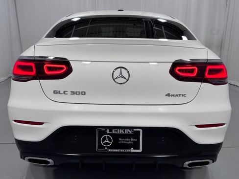 Certified 2023 Mercedes-Benz GLC 300 4MATIC Coupe image 7