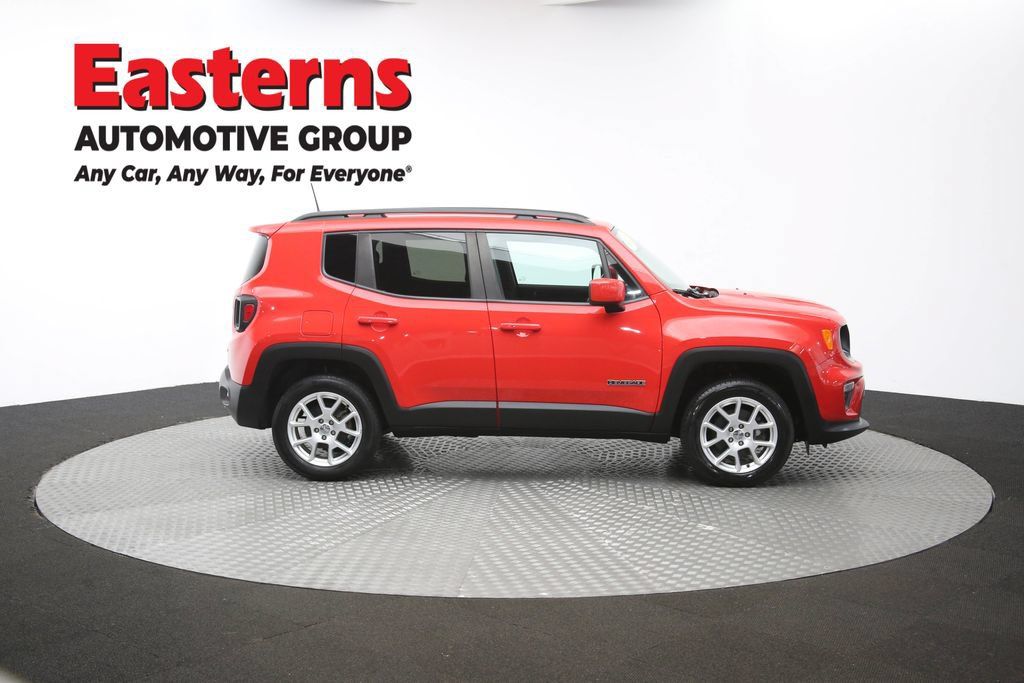 Used 2021 Jeep Renegade Latitude AWD/4WD image 48