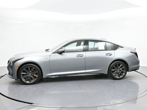 Certified 2025 Cadillac CT5 V w/ Platinum Package AWD/4WD image 4