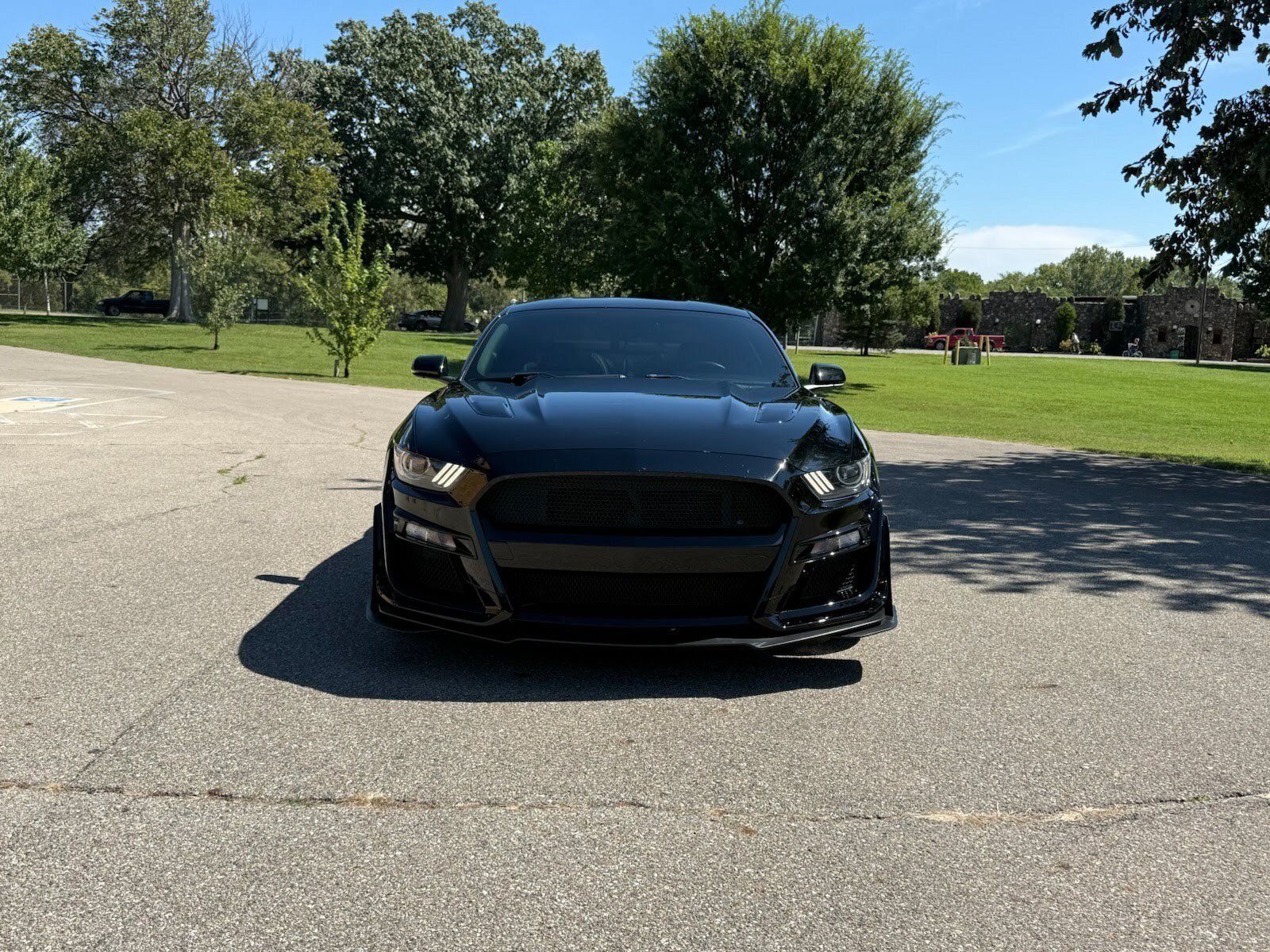Used 2015 Ford Mustang GT Premium w/ Equipment Group 401A RWD image 3