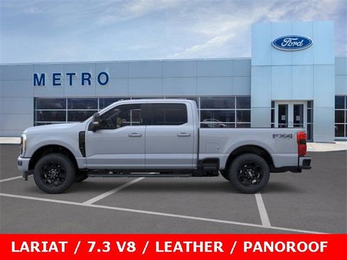 New 2026 Ford F350 Lariat w/ Black Appearance Package image 4