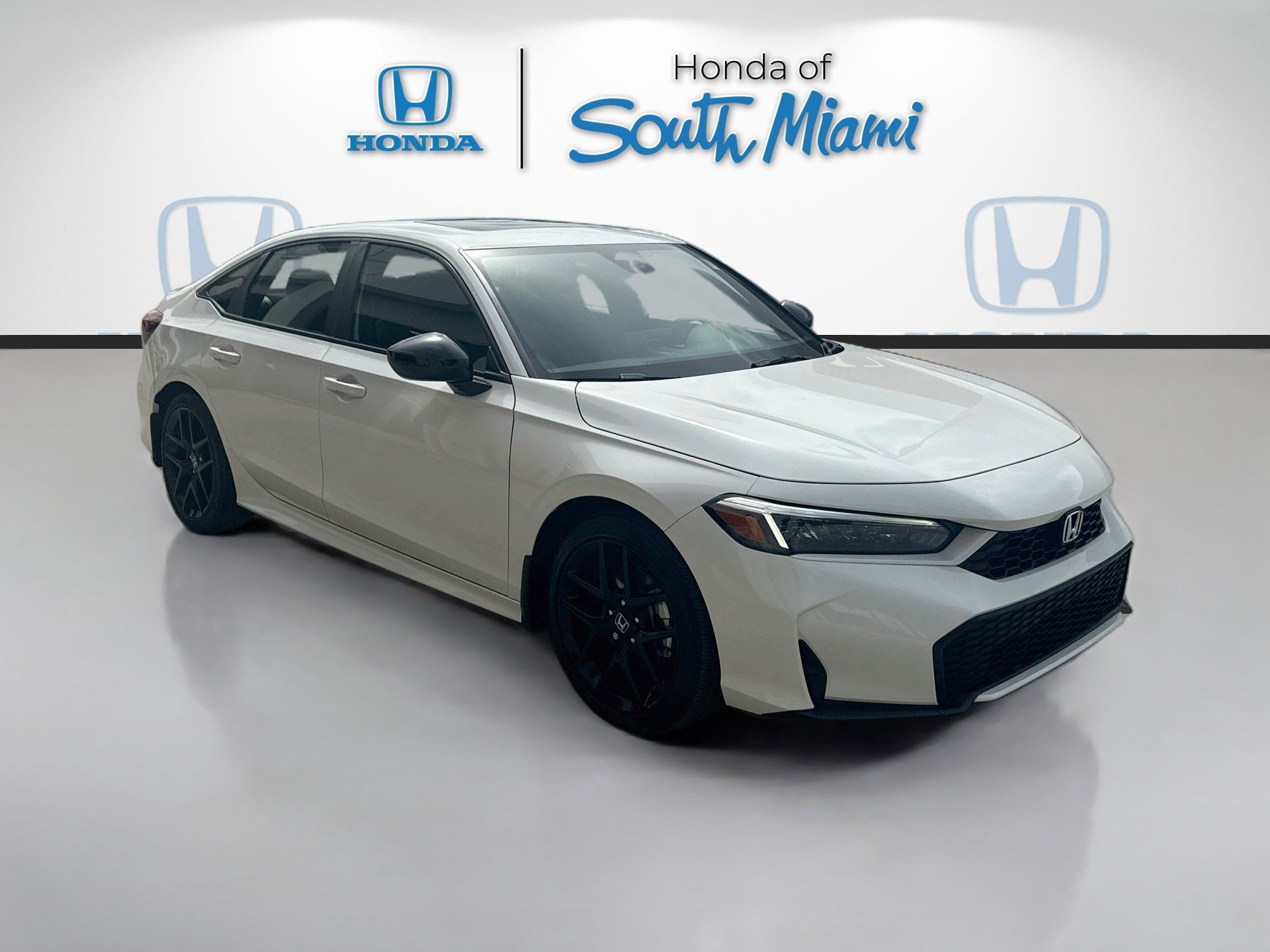 Certified 2025 Honda Civic Sport image 1
