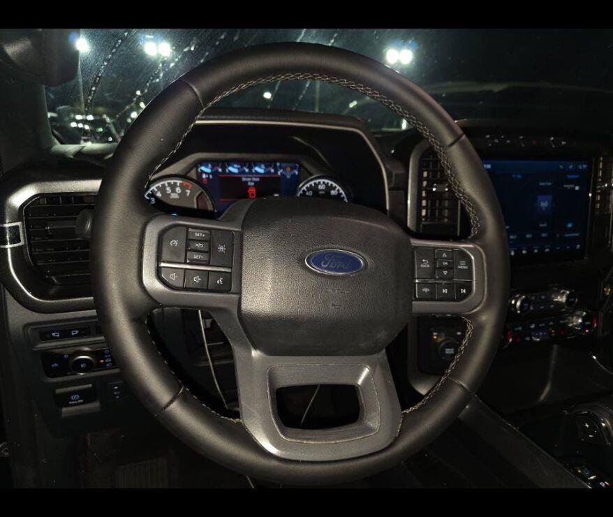 Used 2023 Ford F150 XLT w/ Equipment Group 302A High AWD/4WD image 4