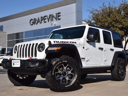 Used 2018 Jeep Wrangler Unlimited Rubicon