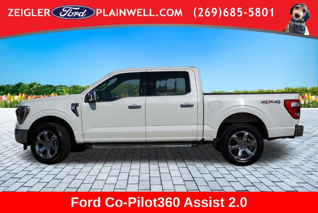 Used 2021 Ford F150 Lariat w/ Equipment Group 502A High AWD/4WD image 2