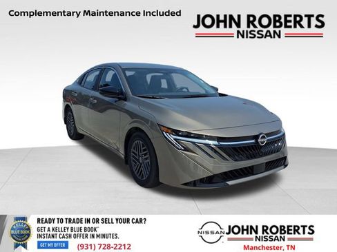 Certified 2026 Nissan Sentra SV w/ Floor Mat Package FWD image 1