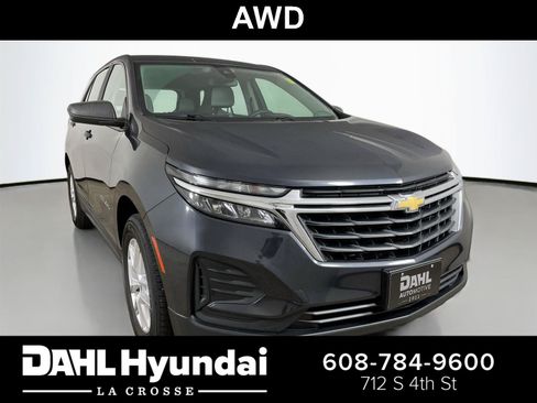 Used 2022 Chevrolet Equinox LS AWD/4WD image 1