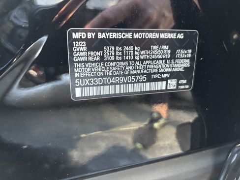 Used 2024 BMW X4 xDrive30i AWD/4WD image 37