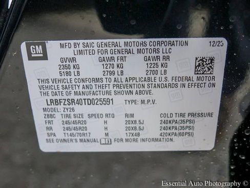 New 2026 Buick Envision Avenir image 22