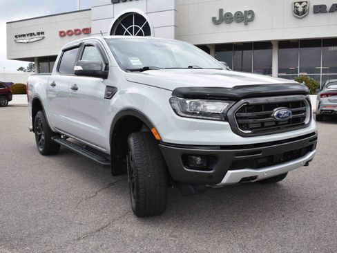 Used 2022 Ford Ranger Lariat w/ Equipment Group 501A High image 3