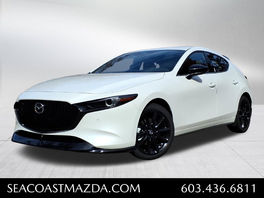 New 2026 MAZDA MAZDA3 Hatchback w/Premium Plus Pkg AWD/4WD image 1