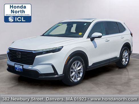 Certified 2024 Honda CR-V EX image 1