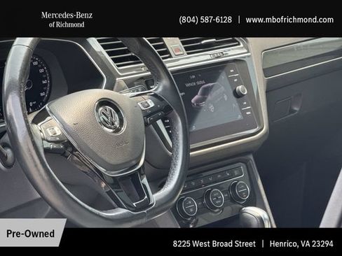 Used 2018 Volkswagen Tiguan SEL Premium AWD/4WD image 13