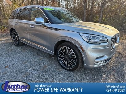 Used 2020 Lincoln Aviator Black Label