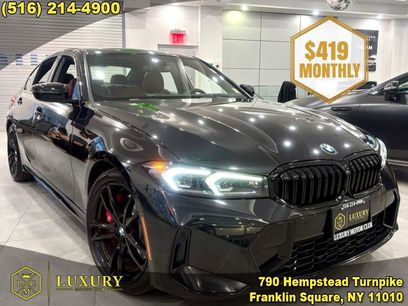 Used 2023 BMW 330i xDrive Sedan w/ M Sport Package
