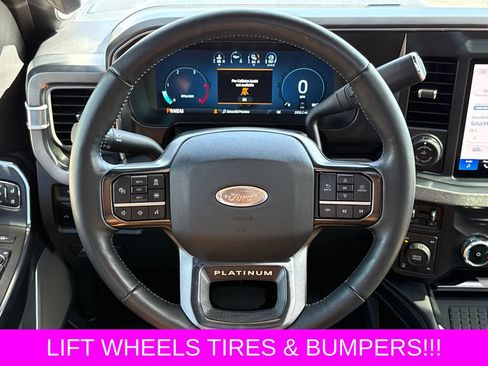 Used 2024 Ford F350 Platinum w/ FX4 Off-Road Package AWD/4WD image 14
