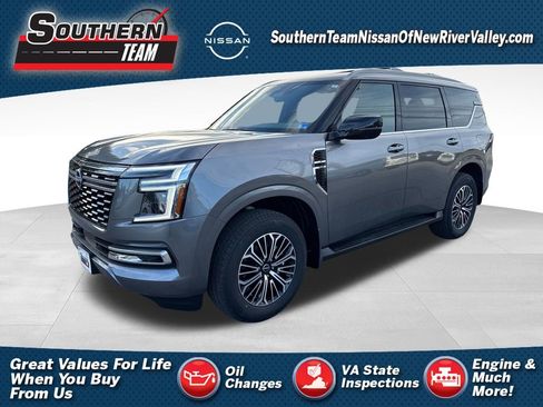 New 2026 Nissan Armada Platinum image 1