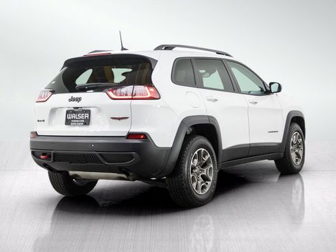 Used 2021 Jeep Cherokee Trailhawk AWD/4WD image 5