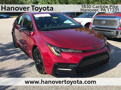 Certified 2022 Toyota Corolla SE