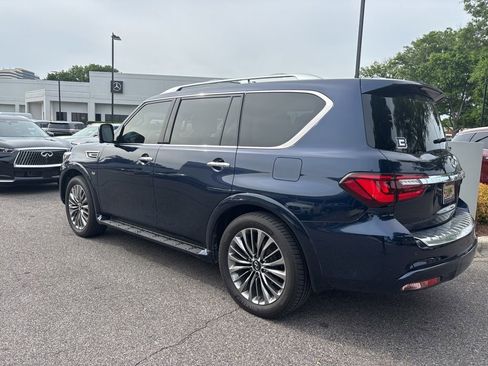 Used 2019 INFINITI QX80 Luxe w/ 22" Wheel Package AWD/4WD image 7