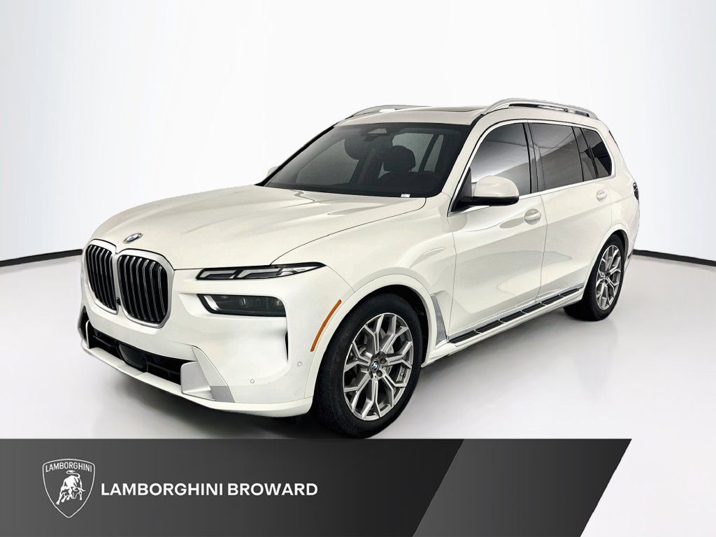 Used 2024 BMW X7 xDrive40i AWD/4WD image 1