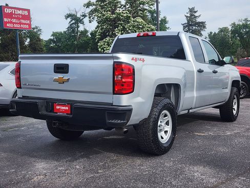 Used 2019 Chevrolet Silverado 1500 W/T w/ WT Convenience Package AWD/4WD image 7