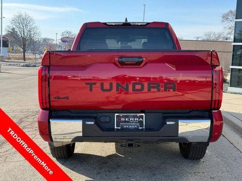 Used 2024 Toyota Tundra SR5 w/ TRD Off-Road Premium Package image 4