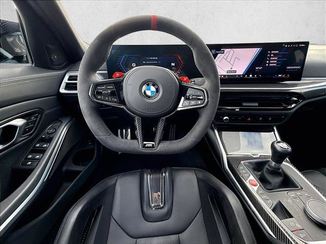 Used 2025 BMW M3 w/ M Carbon Exterior Package RWD image 7