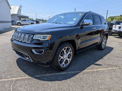 Used 2021 Jeep Grand Cherokee Overland AWD/4WD image 8