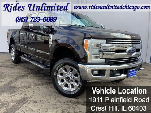 Used 2019 Ford F250 Lariat w/ Lariat Ultimate Package AWD/4WD image 9