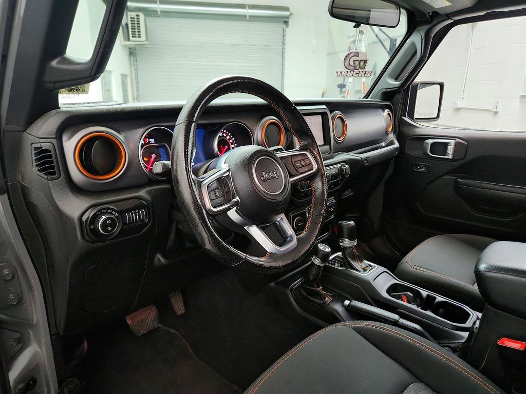 Used 2020 Jeep Gladiator Mojave w/ Cold Weather Group AWD/4WD image 13
