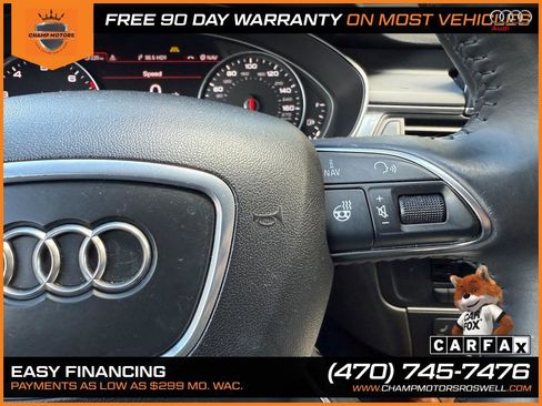 Used 2014 Audi A6 3.0T Prestige image 26