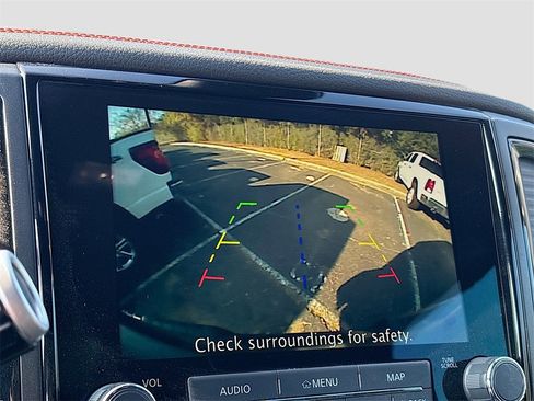 Used 2021 Nissan Titan PRO-4X w/ Off Road Protection Package image 14