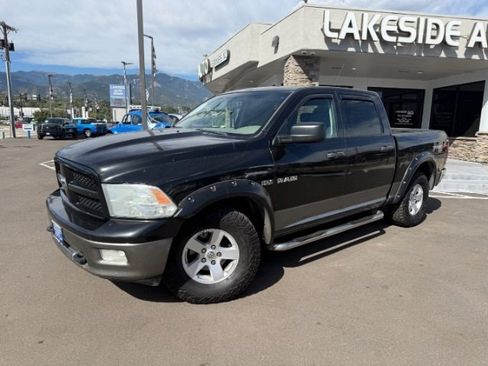 Used 2010 Dodge Ram 1500 Truck TRX image 1