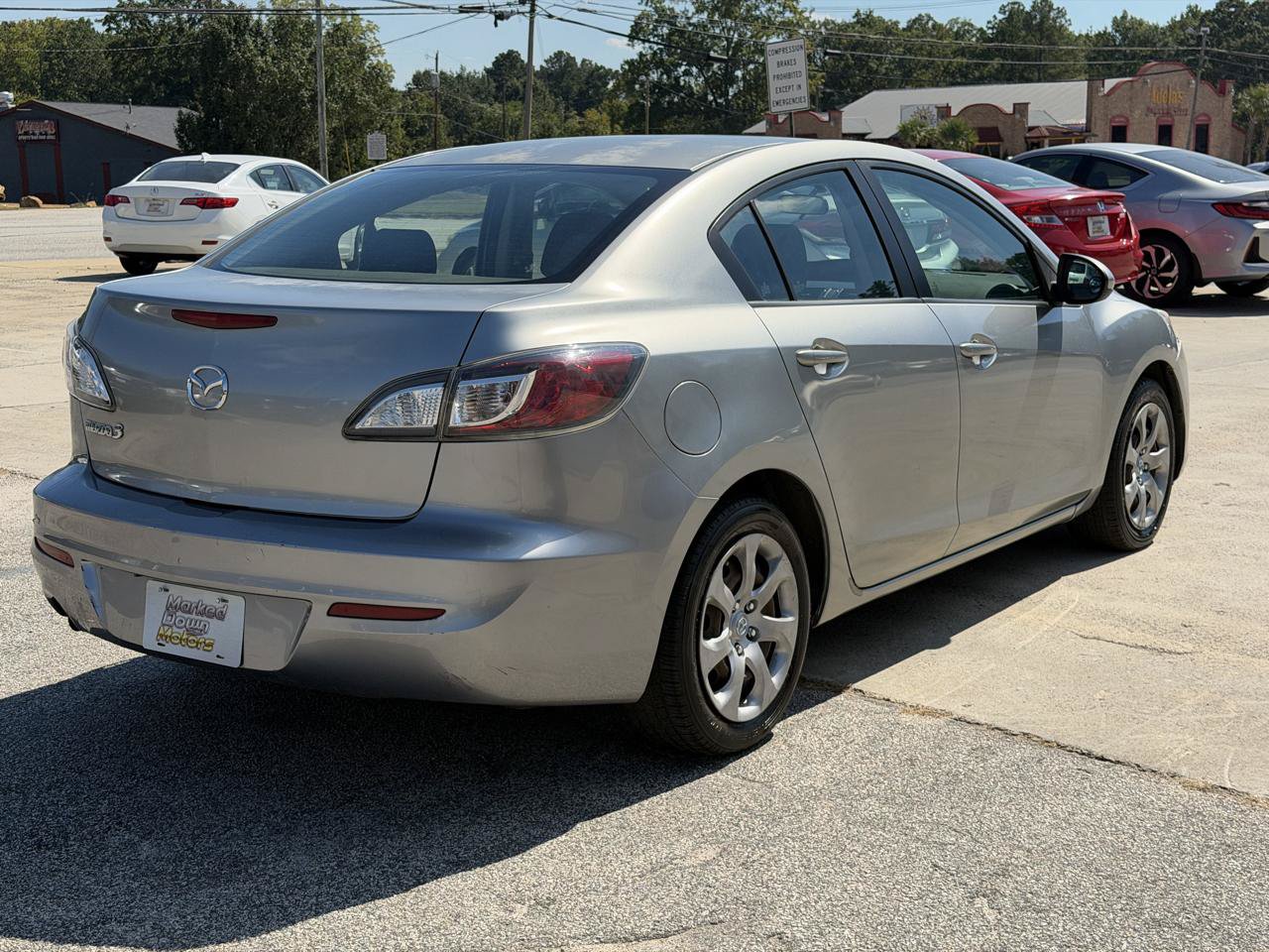 Used 2012 MAZDA MAZDA3 i Sport FWD image 5