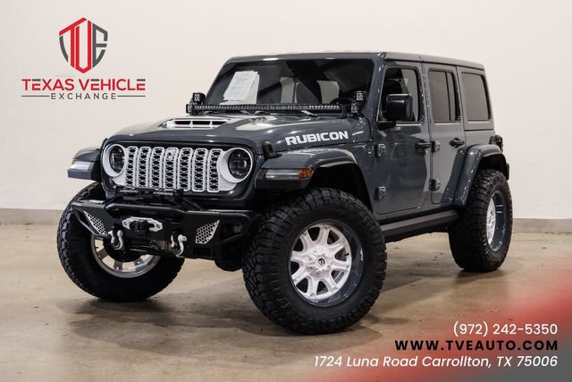 Used 2024 Jeep Wrangler Unlimited Rubicon 392 AWD/4WD image 1