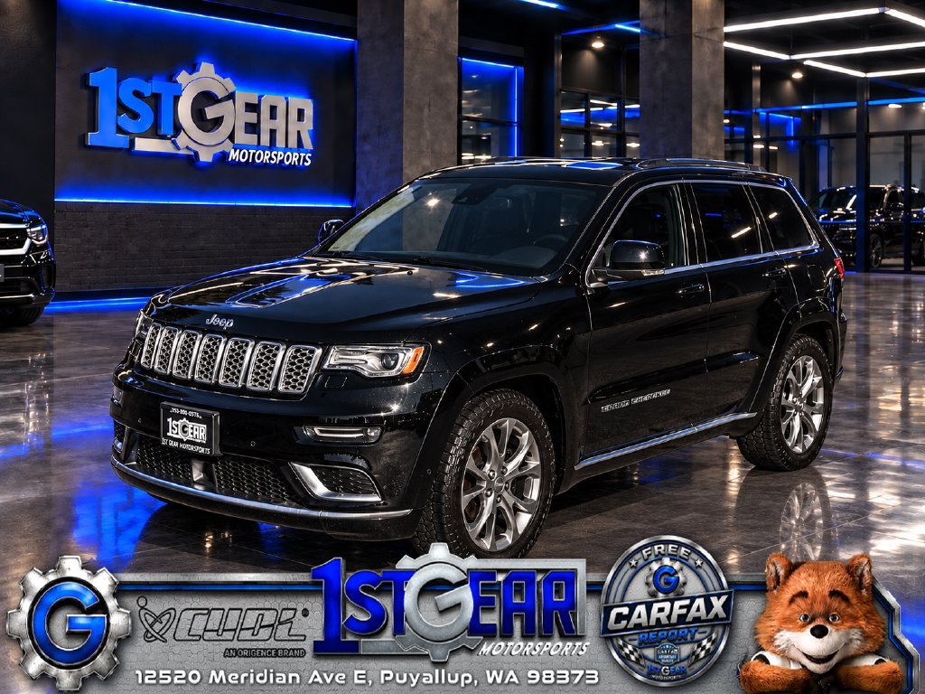 Used 2019 Jeep Grand Cherokee Summit AWD/4WD 360° Tour