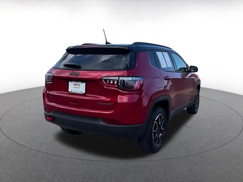 Used 2025 Jeep Compass Trailhawk AWD/4WD image 14