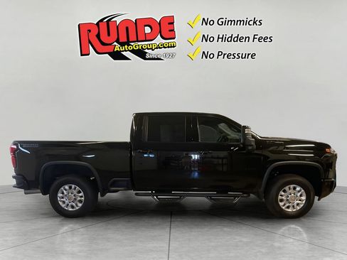 Used 2025 Chevrolet Silverado 2500 LTZ w/ LTZ Plus Package AWD/4WD image 10