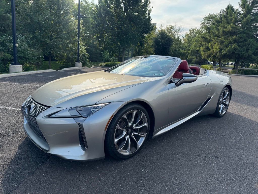 Used 2021 Lexus LC 500 Convertible w/ Touring Package RWD image 10