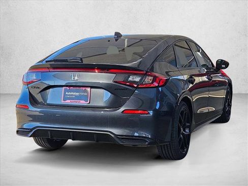 New 2026 Honda Civic Sport image 2