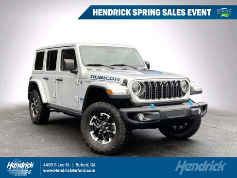 Used 2024 Jeep Wrangler Unlimited Rubicon 4xe image 1