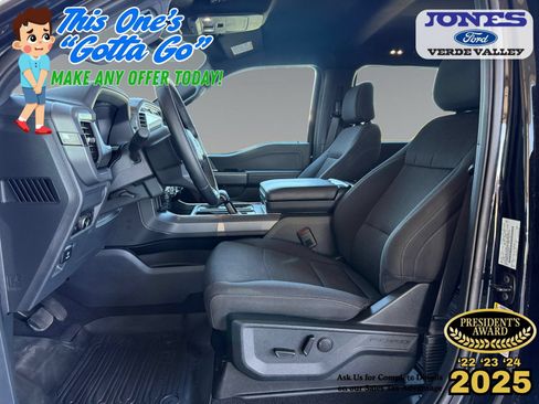 Certified 2025 Ford F150 XLT w/ Equipment Group 302A MID AWD/4WD image 12